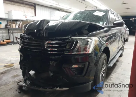 2019 Ford Expedition Max Xlt из США, поврежденный, VIN 1FMJK1HT6KEA15784